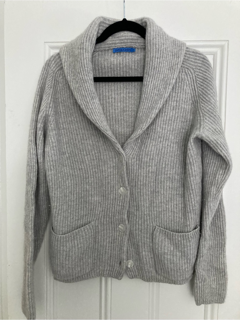 J. McLaughlin Cashmere Cardigan, M